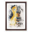 Aged Electric Guitar Watercolour - Picture Frame Graphic Art-56923156-56923155