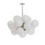 Shine Chandelier (Natural Brass with Smoke Glass)-998495970-998495971