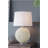 D16.1''xH26'' Table Lamp with Beige Paper Base