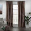 Panneau simple décoratif extra large en velours mat sur mesure-107476628-113437580