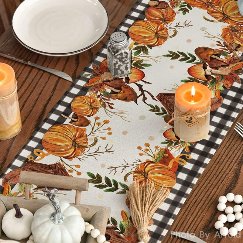 Chemin de table Pumpkins