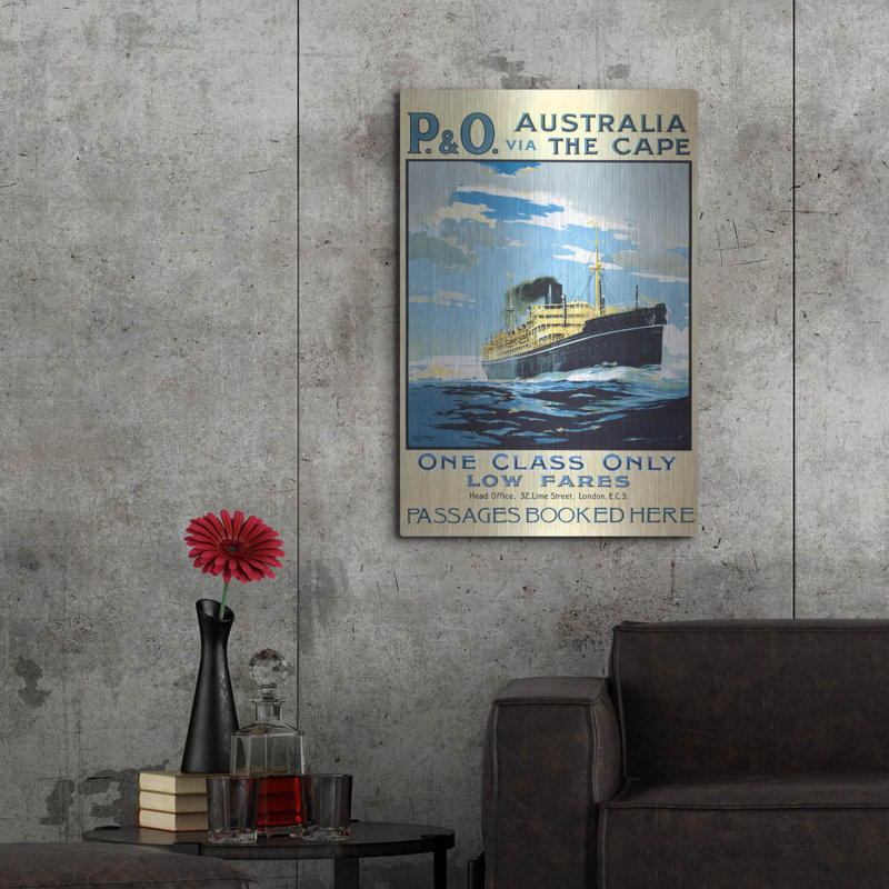 Breakwater Bay 'P. & O., H 36 po x l 24 po