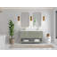 Parker 60 po X P 22 po Meuble-lavabo double D-110444220