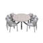 Edison 8 Seater with Monti Dining Chairs