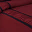 Ensemble d'édredon bordeaux 7 pièces Traditional-680029661-738840786