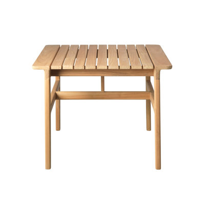 Sammen Outdoor Square Teak Garden Table