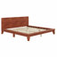 Base de lit plateforme contemporaine avec support en lattes de bois pour tête de lit-1254440983-1254440982