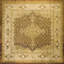 Antique Floral Medallion Wool Hand Knotted Pile Coral / Salmon Pink 1900s Rug