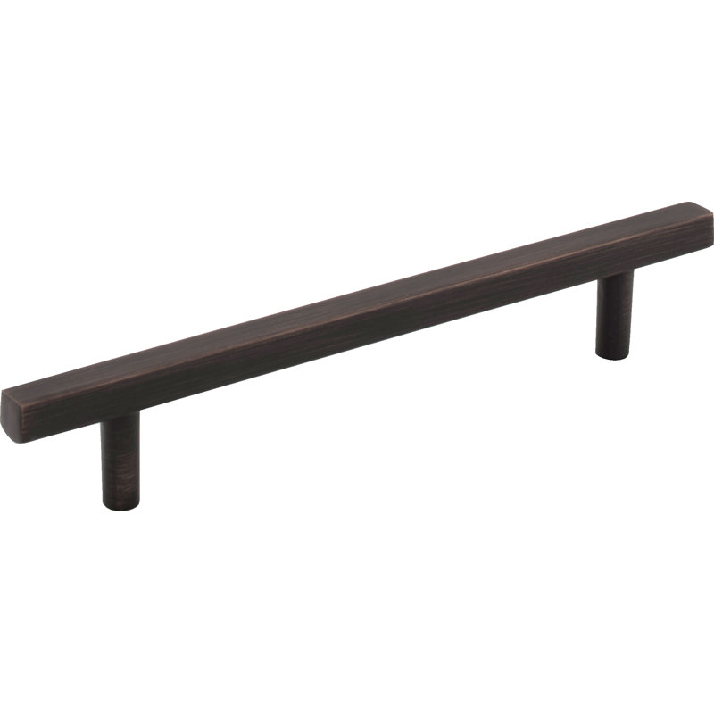 Dominique Bar Pull, 5 1/16", Brushed Oil Rubbed Bronze