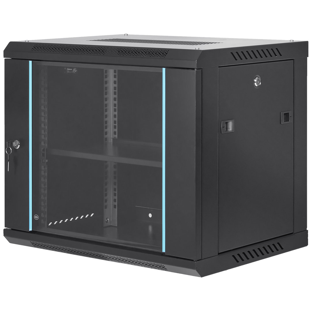 VEVOR Wall Mount Network Server Cabinet, Server Rack Cabinet Enclosure. for IT Equipment. VEVOR