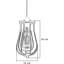18cm H Metal Novelty Lamp Shade-592501111
