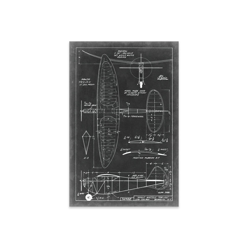 Plan aéronautique I de Vision Studio
