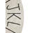 ABC Round Hand Woven Cotton Rug