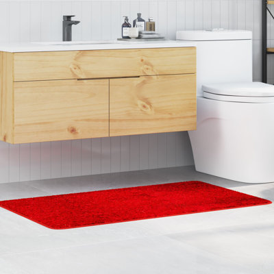Bath Mat Rectangular Modern