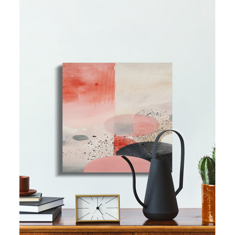 1 Piece Wrapped Canvas Wall Art Set, 60.96 cm H x 60.96 cm W