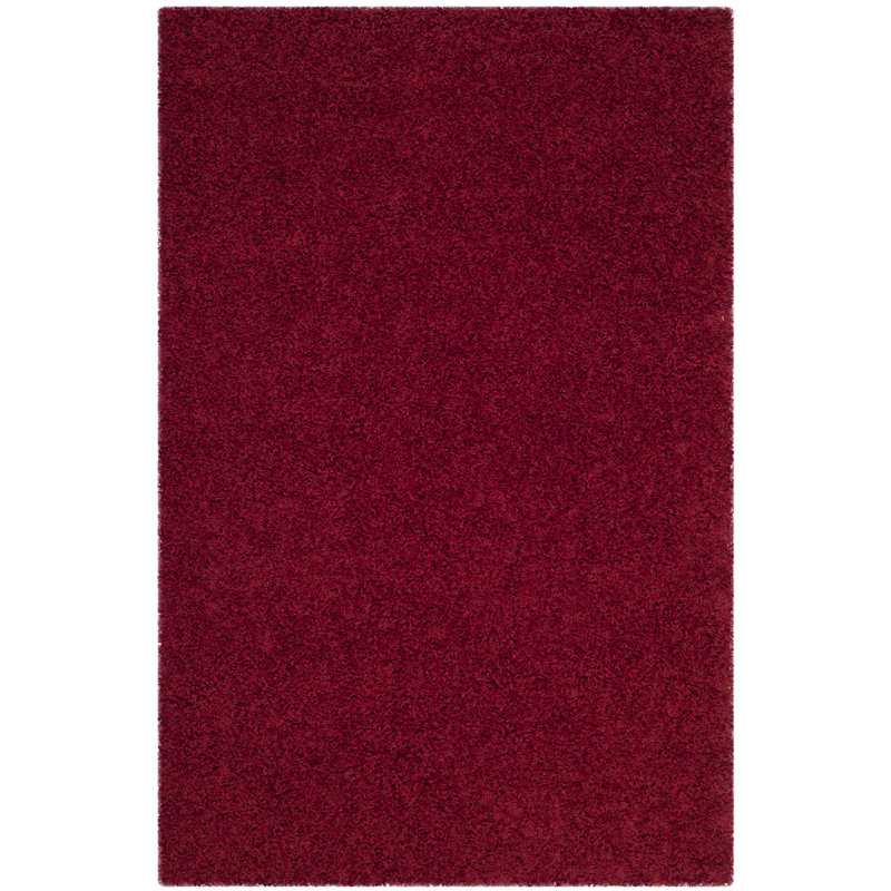 Fionan Solid Colour Area Rug, Rectangle 155 x 229 cm