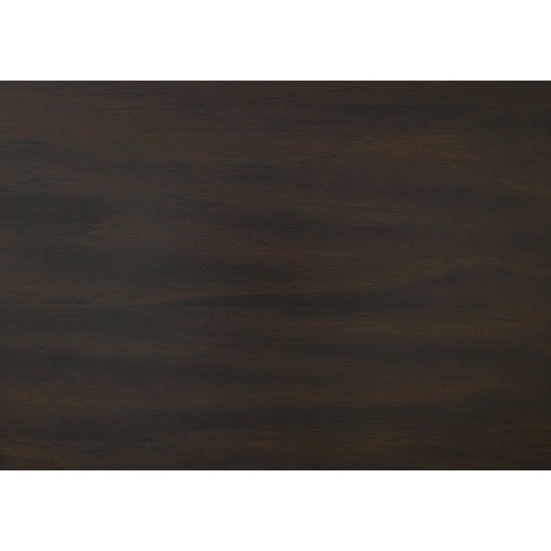 Table de bout traditionnelle rustique avec rangement en bois brun durable pour salon 1 pièce