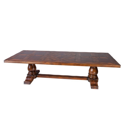 Table de salle à manger à tréteaux 47,24 po