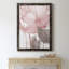Blush Bloom II - peinture sur toile encadrée-61358478-61358473