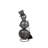Metal Statue Planter