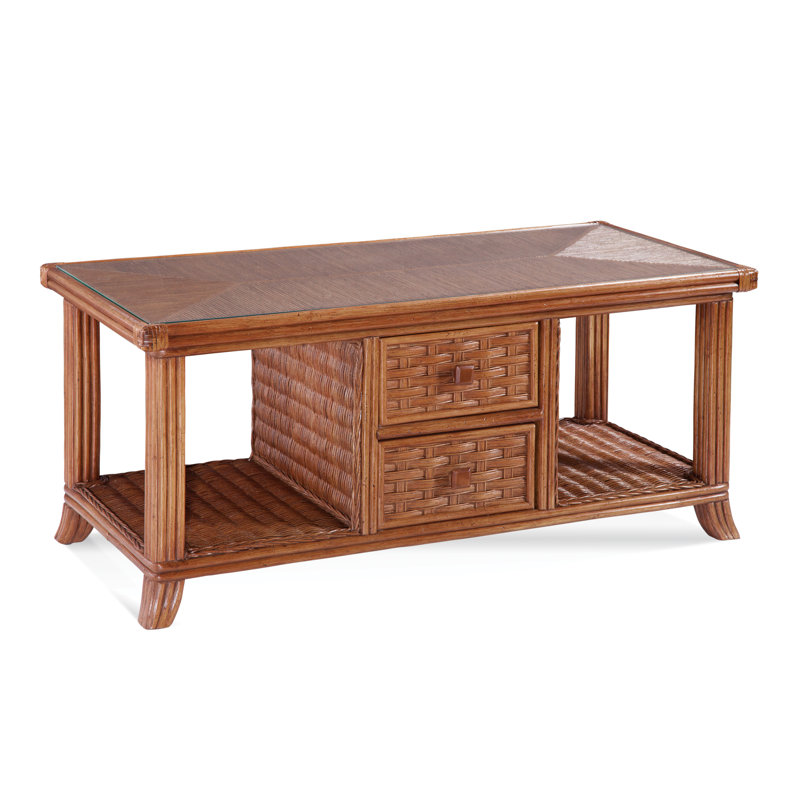 Somerset Coffee Table, Aged Barrel