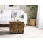 Digiovanni Solid Wood Block End Table