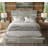 Modern Platform Bed with Tall Upholstered Headboard, Low Profile Platform Bed-1781188225-1745448385