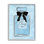 «Classy Blue Perfume», estampe numérique encadrée par Martina Pavlova