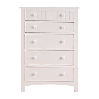 Commode 5 tiroirs Alveta