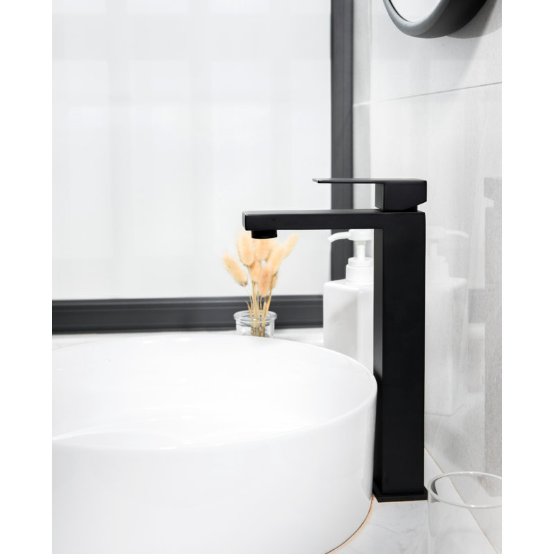Jakob Single-handle Bathroom Faucet, Chrome