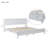 Solid Wood 3 Pieces Bedroom Sets-1391992696