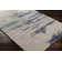 Bartel Abstract Hand-Tufted Navy/Beige Area Rug