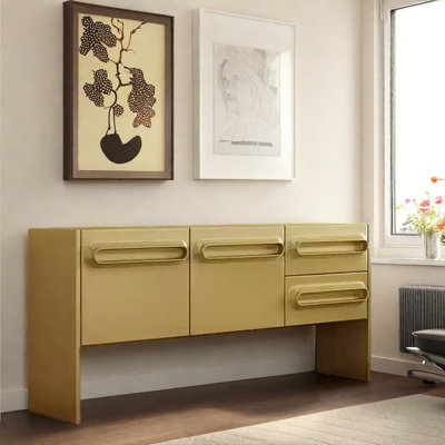 Buffet de style simple