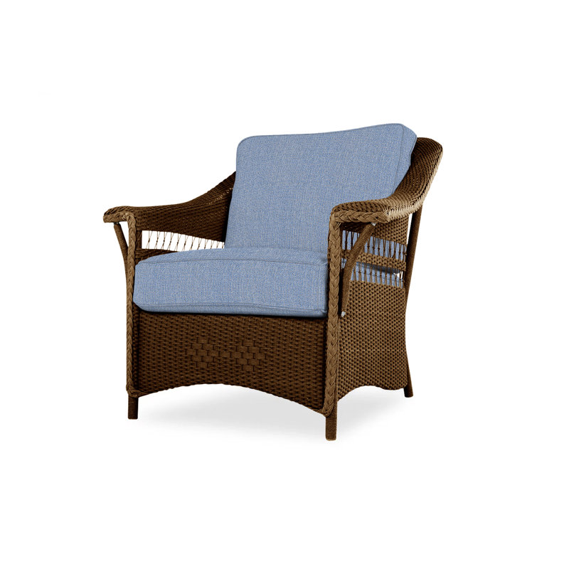 Nantucket Outdoor Lounge Chair, Demo Skyway, White