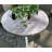 Maiti Round Metal Base Dining Table