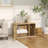Boho Style Cat Litter Box Enclosure with Rattan Door, Scratching Mat, Non-slip Foot Pads, Cat Litter Funiture End Side Table, 31.5" x 20" x 20"