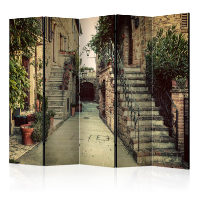 Magreb Solid Wood Folding Room Divider