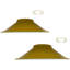 8.5 cm H Cone Lamp Shade ( Screw On )-1058230597