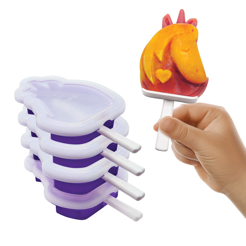 Tovolo Unicorn Stackable Pop Molds