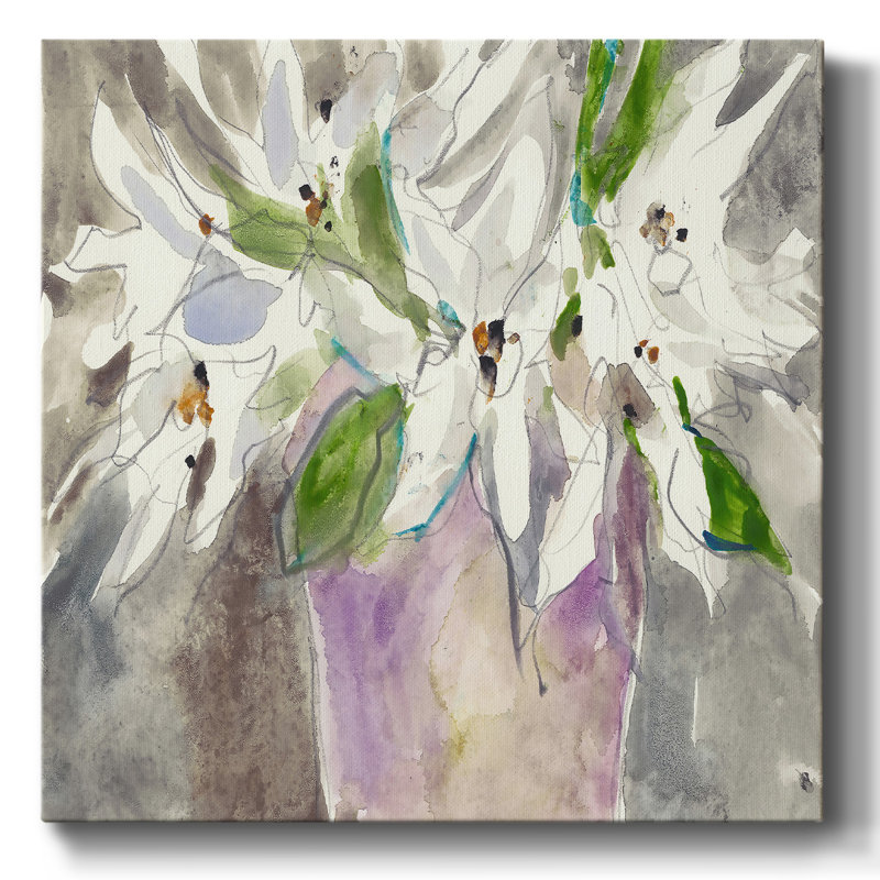 Magnolia Charm II, H 32 po x l 32 po x P 1,5 po