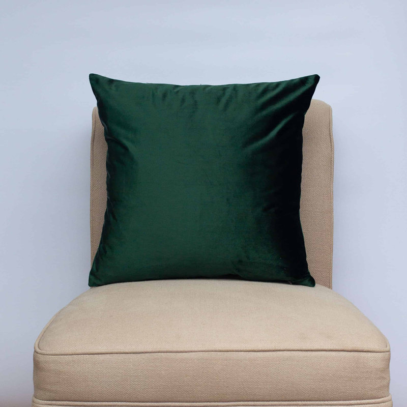Green Cushion, 43x43cm, Cover only