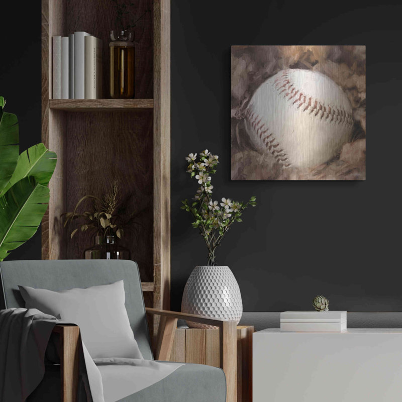 «Baseball Season» par Lori Deiter, H 24 po x l 24 po