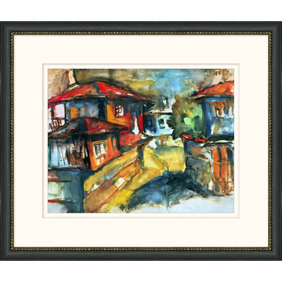 Artistic City Rendering 2 Painting