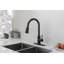 Robinet de cuisine avec douchette extractible-117563576
