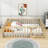 Guerriero Wooden Daybed Frame with Fence-1236834004-1236834001