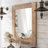 Gauvin Solid Wood Frame Wall Mirror
