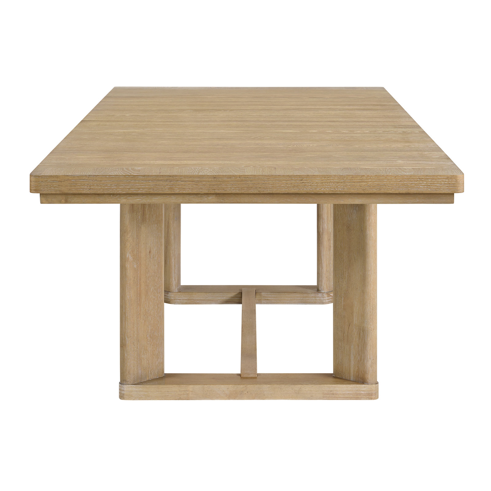 Danity 80'' Wide Dining Table with Leaf, Natural