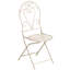 Foldable Outdoor Patio Dining Side Chair
