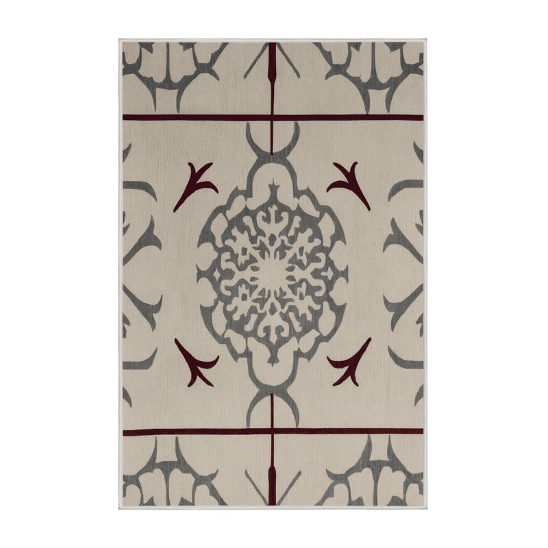 Modern Axis Rug, Rectangle 5' x 8'