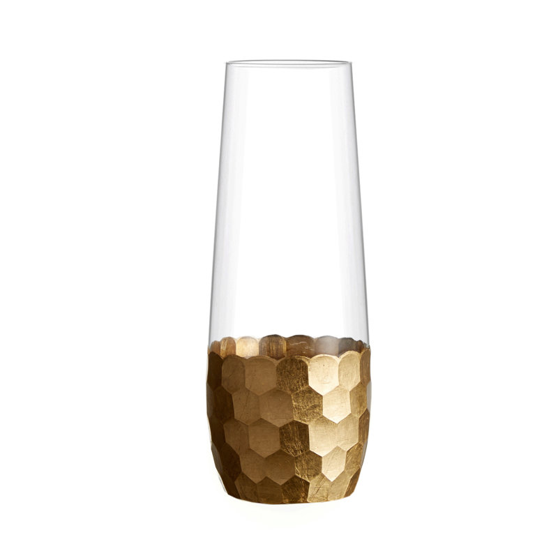Daphne 9.5 oz. Glass Flute